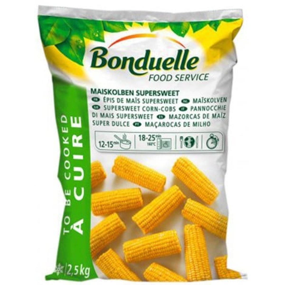 Bonduelle Kukuřice supersweet klasy