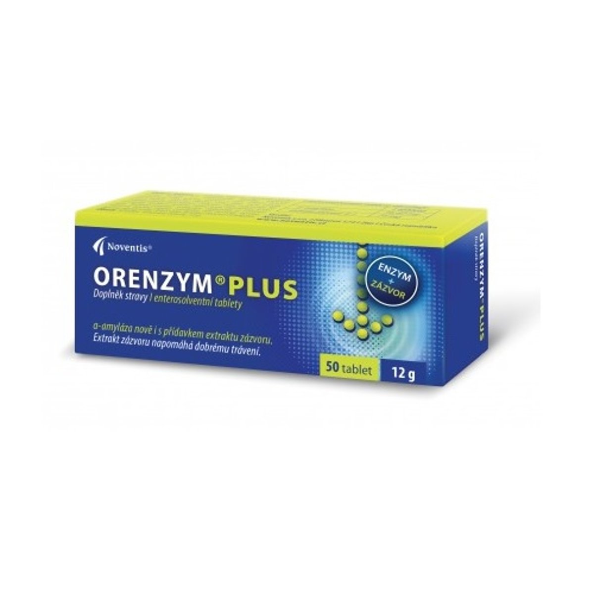 Orenzym Plus tbl.50