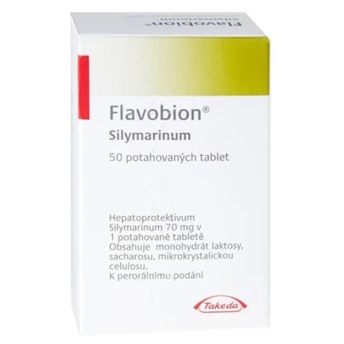FLAVOBION 70MG Potahovaná tableta 50