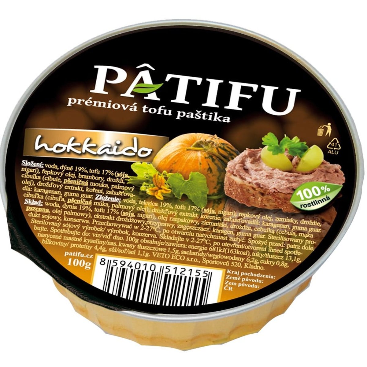 Pâtifu hokkaido
