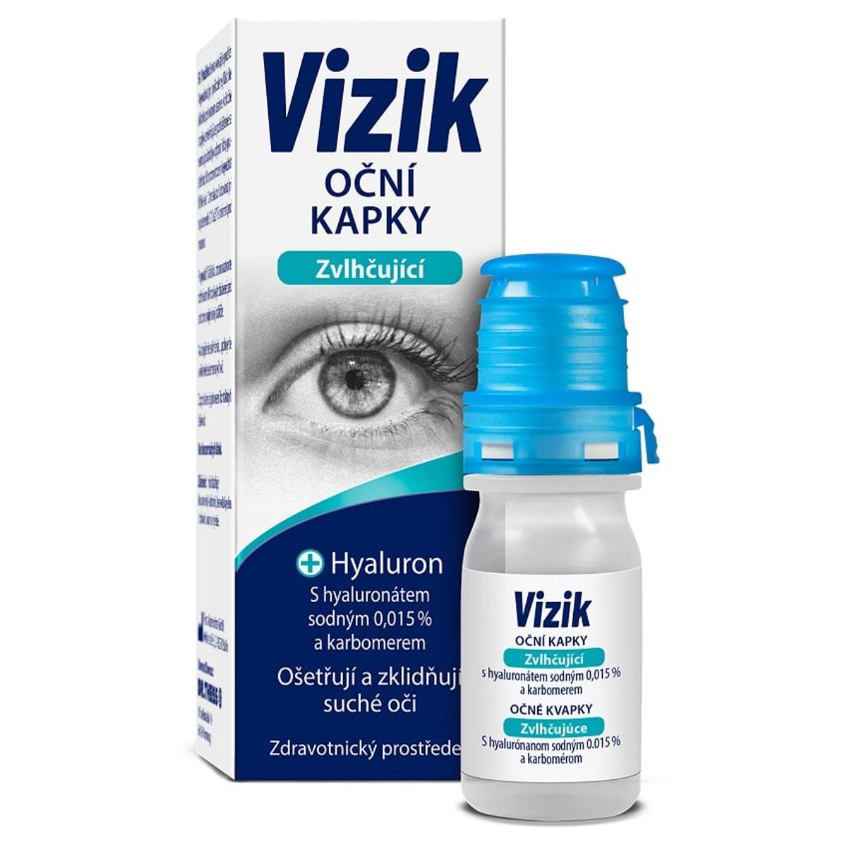 Vizik oční kapky zvlhčující 10ml