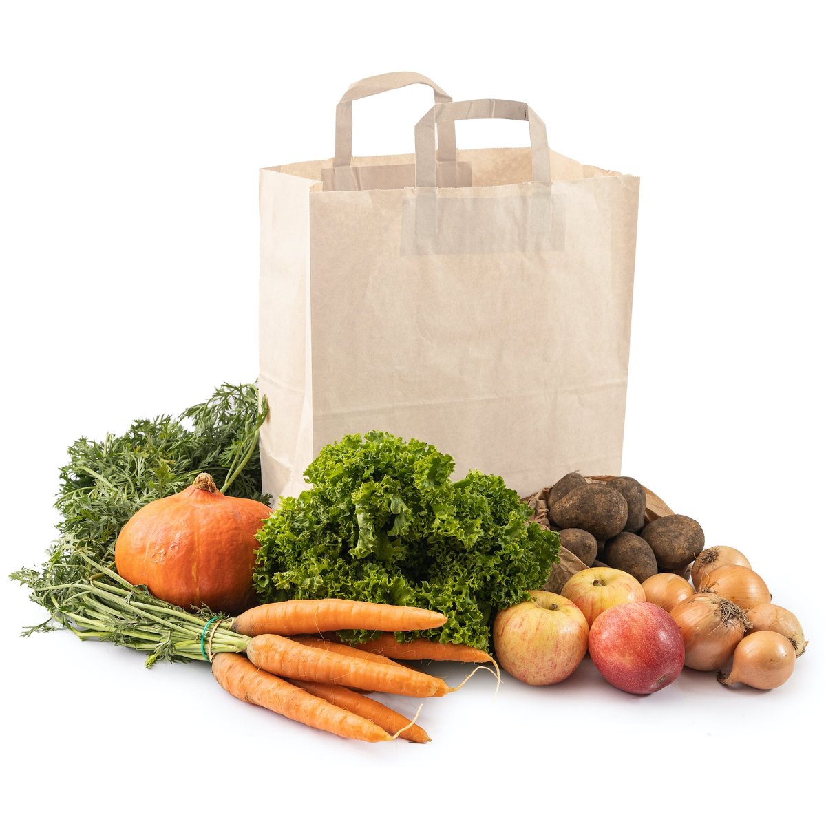 Farmářská zelenina a ovoce "Na každý den", taška