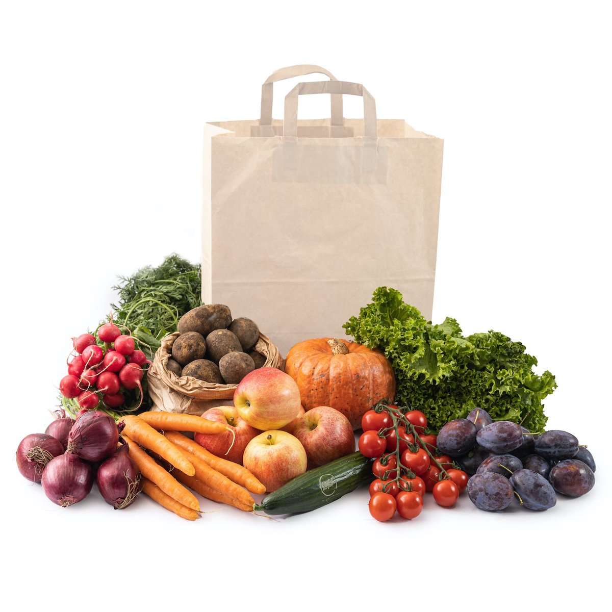 Farmářská zelenina a ovoce "Na víkend", taška