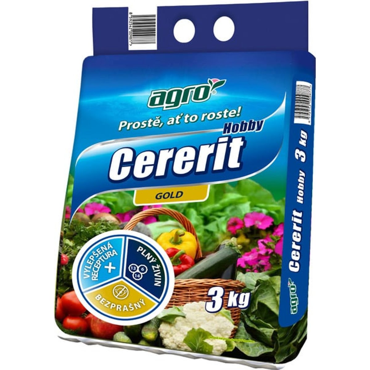 AGRO Cererit Hobby GOLD kompakt