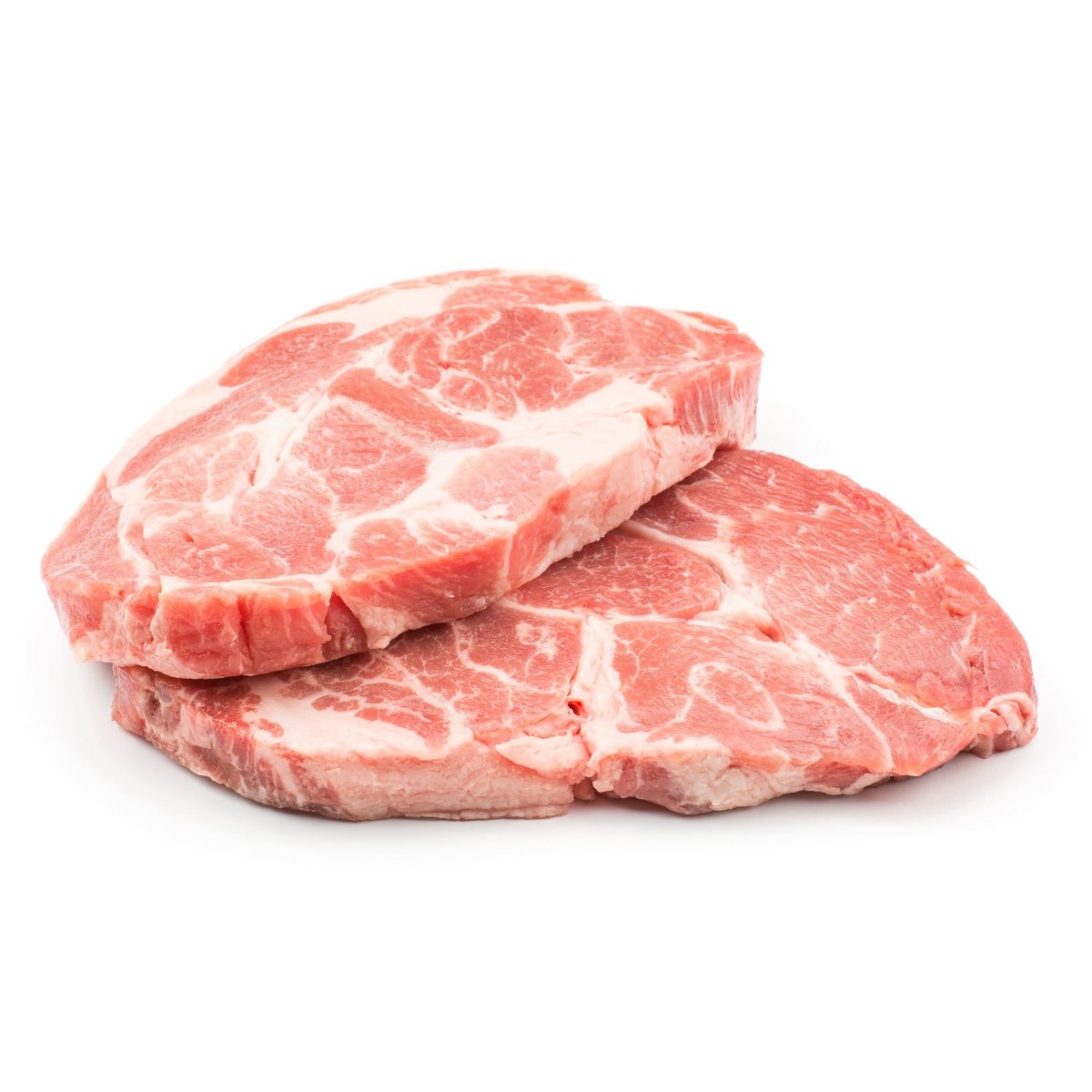 Vepřová krkovice bez kosti plátky, 4 ks