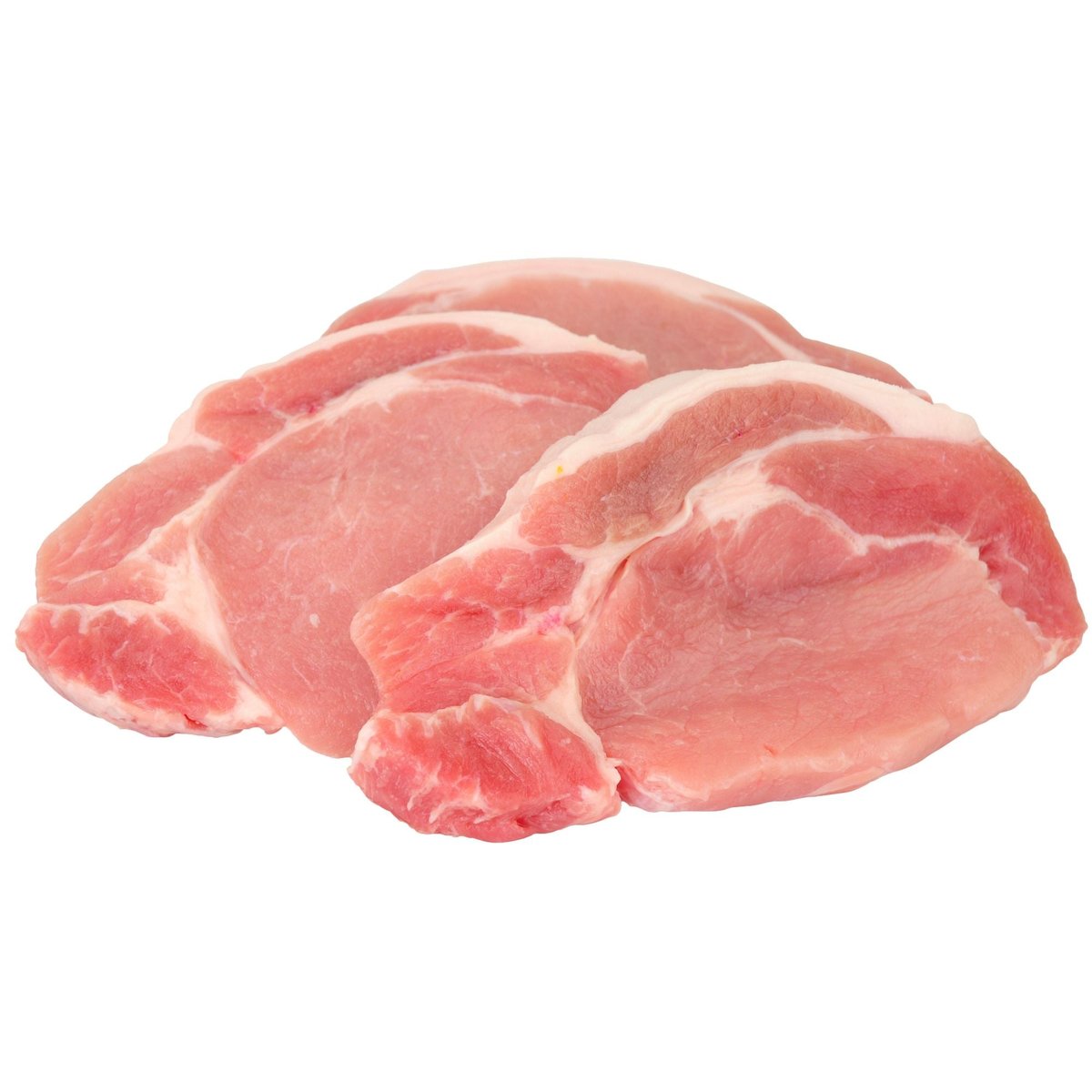 Vepřová pečeně bez kosti plátky, 4 ks