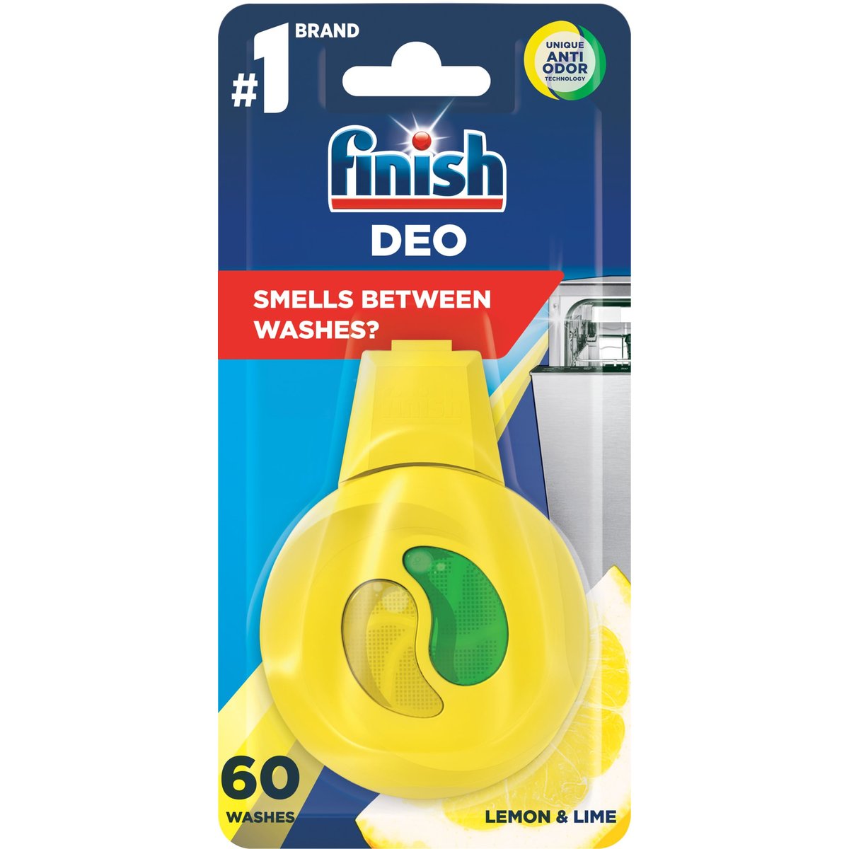 Finish Easy Clip Osvěžovač myčky citron & limeta