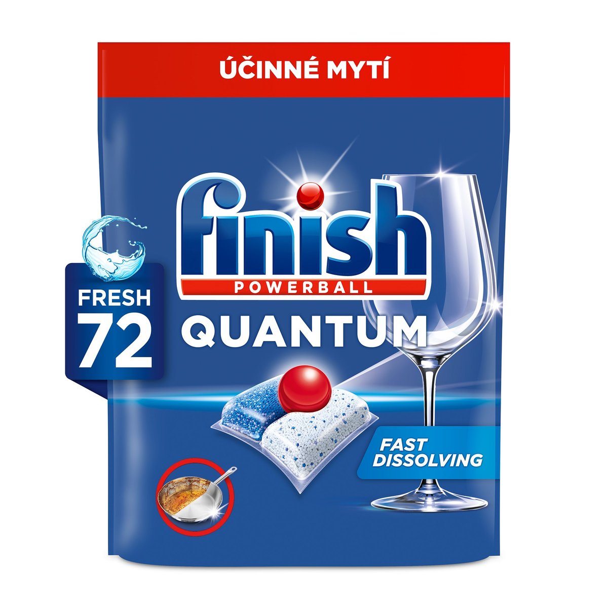 Finish Quantum All in 1 kapsle do myčky nádobí