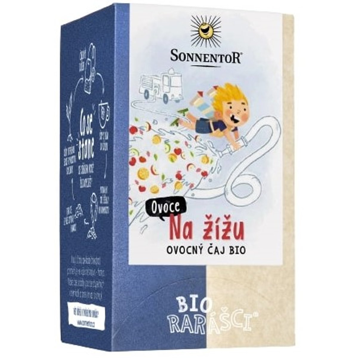 Sonnentor BIO Ovoce na žížu Biorarášci