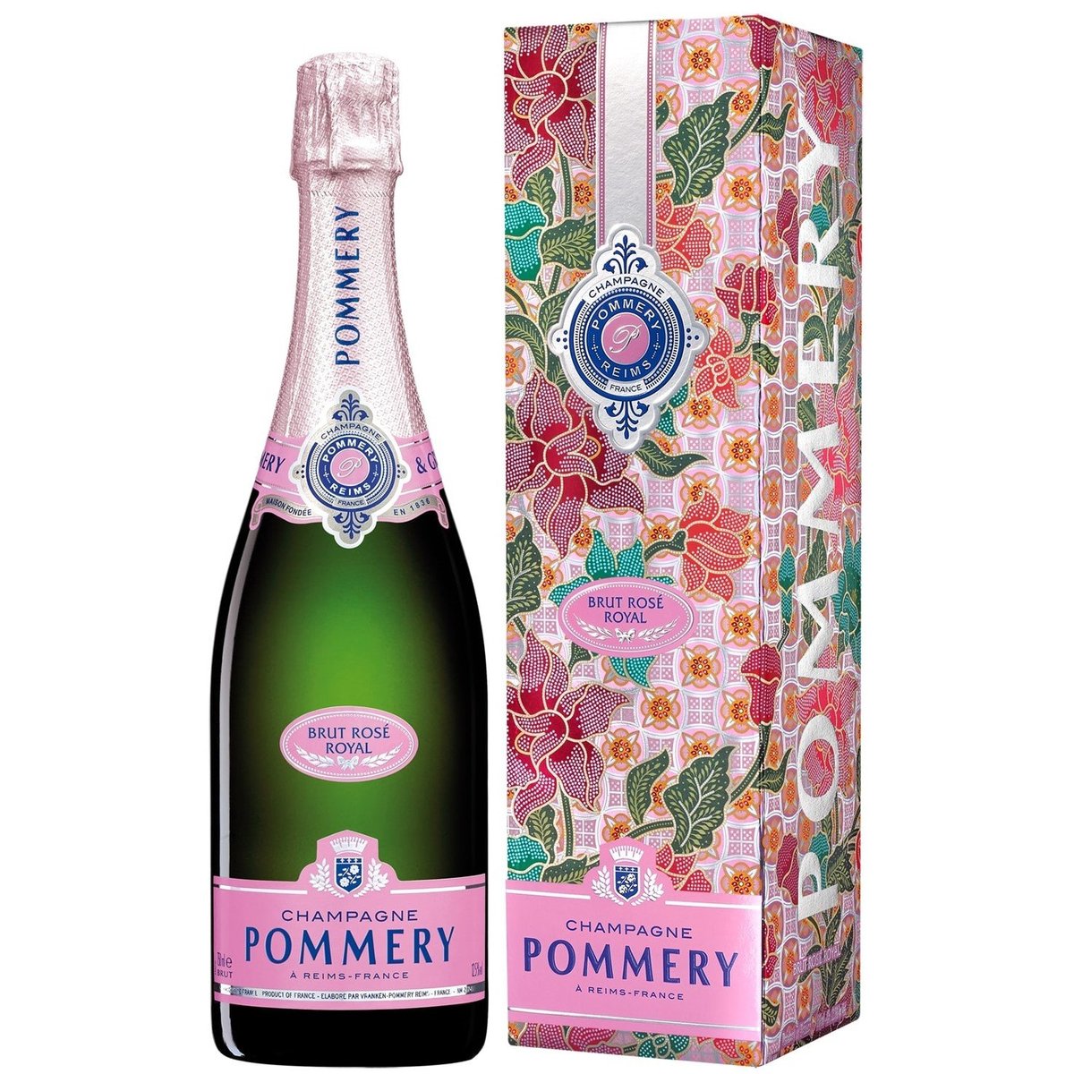 Pommery Brut Rosé 12 % 0,75 l