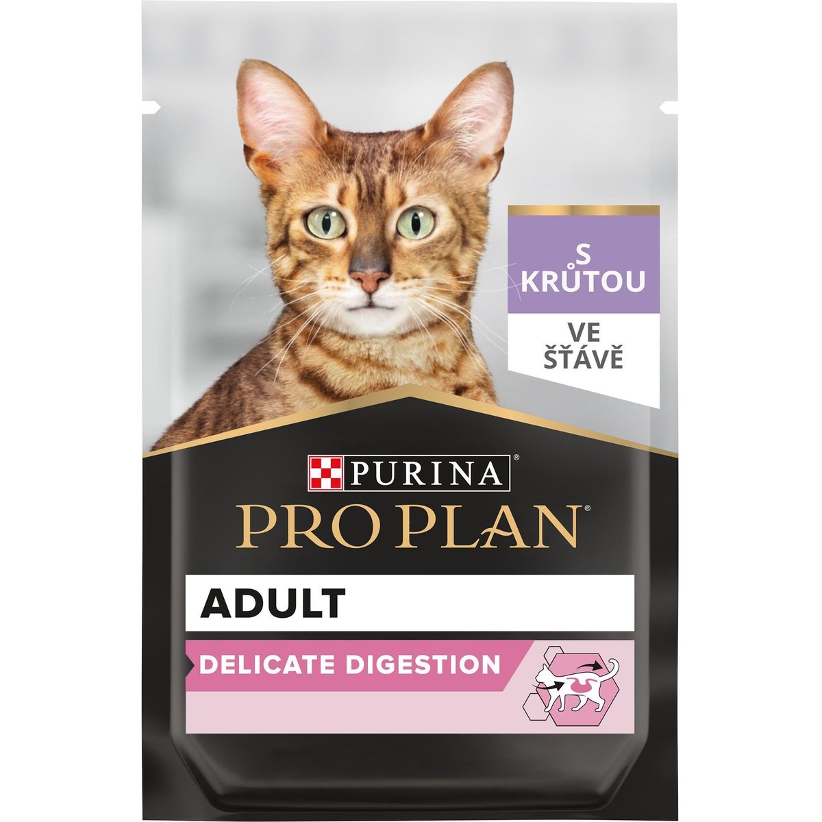 Purina ProPlan Cat kapsička Delicate Turkey 85g