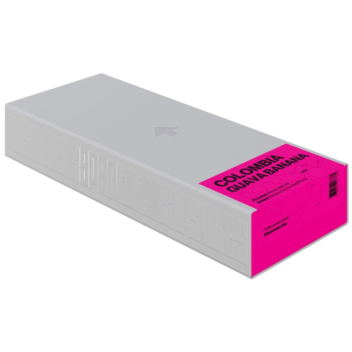 The Miners Coffee kapsle Kolumbie Guava Banana