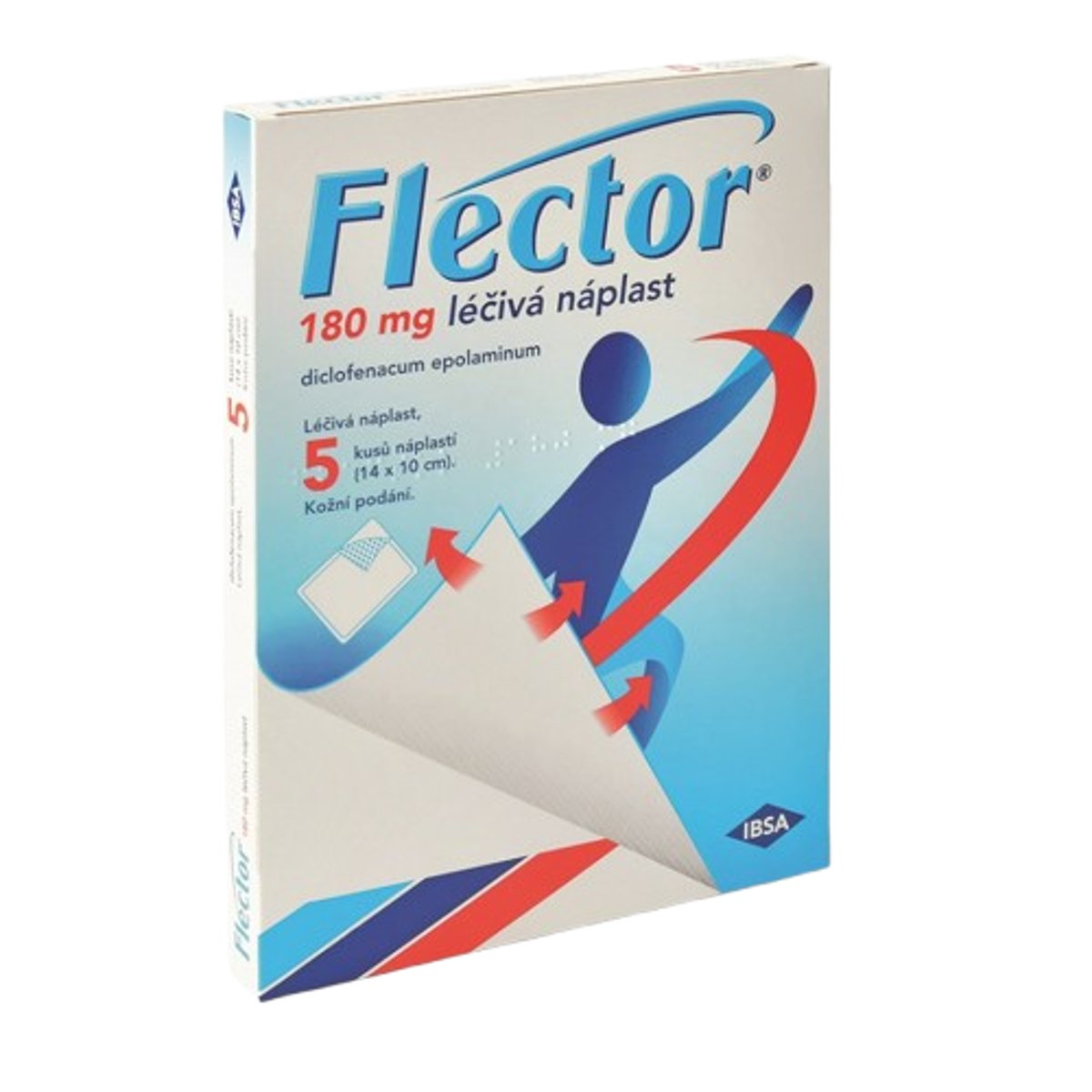 FLECTOR 180MG Léčivá náplast 5