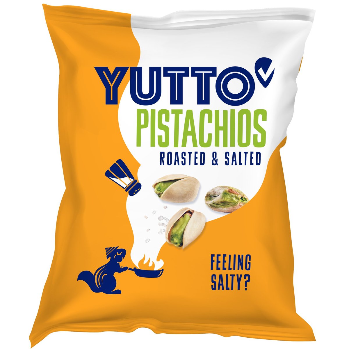 Yutto Kalifornské pražené pistácie solené