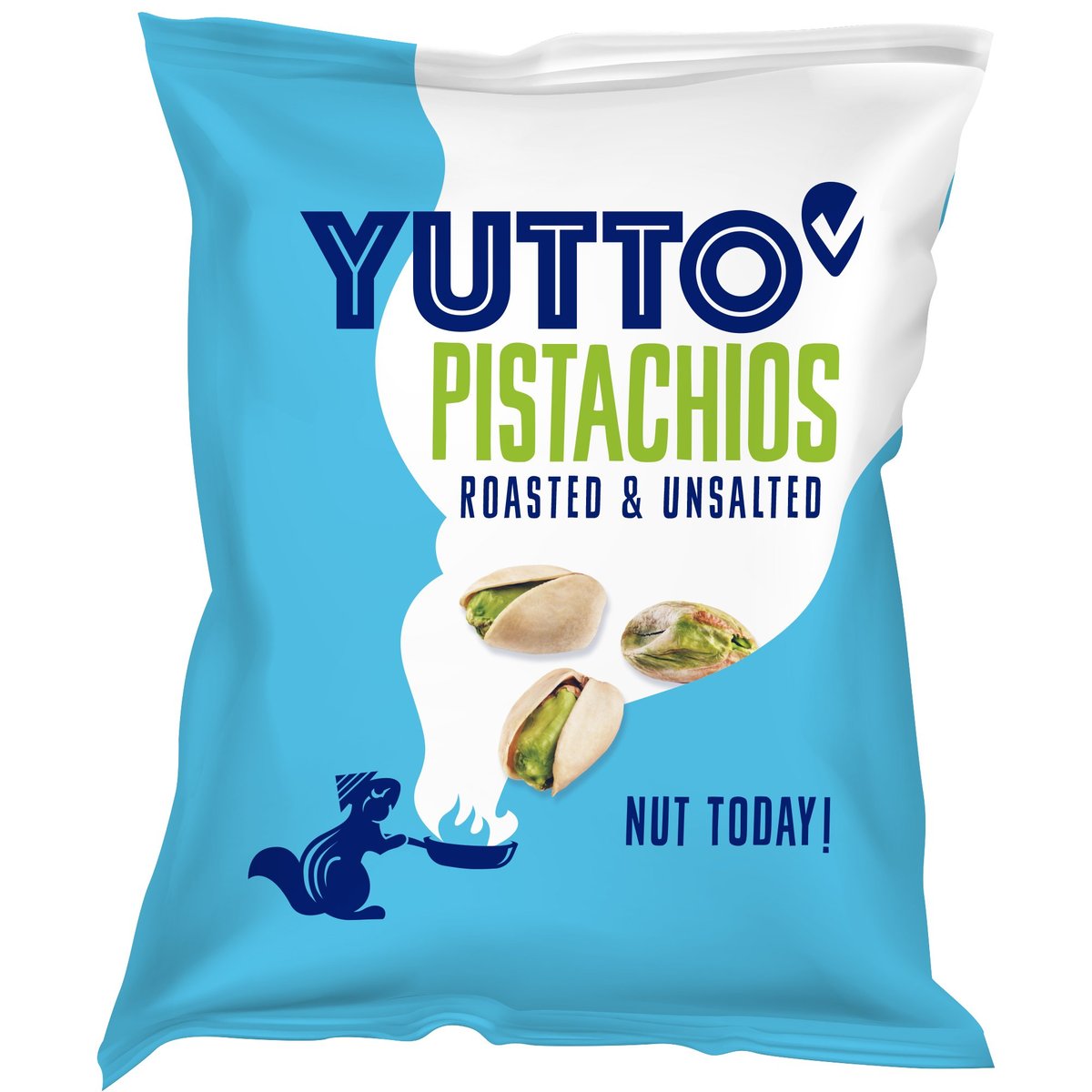 Yutto Kalifornské pražené pistácie nesolené