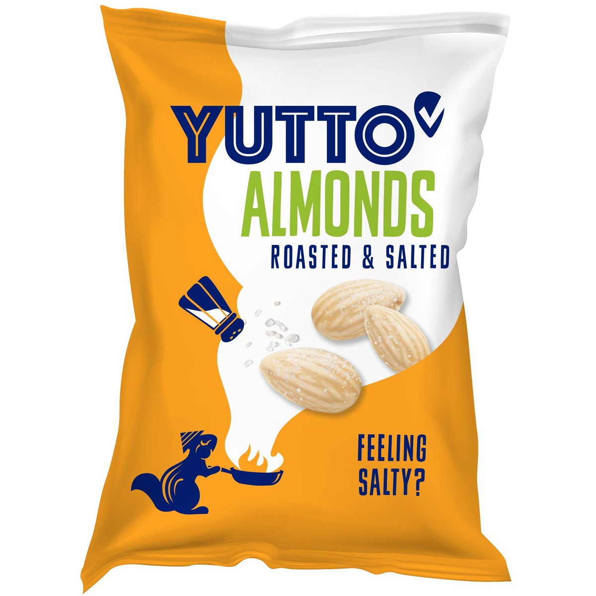 Yutto Kalifornské pražené mandle solené