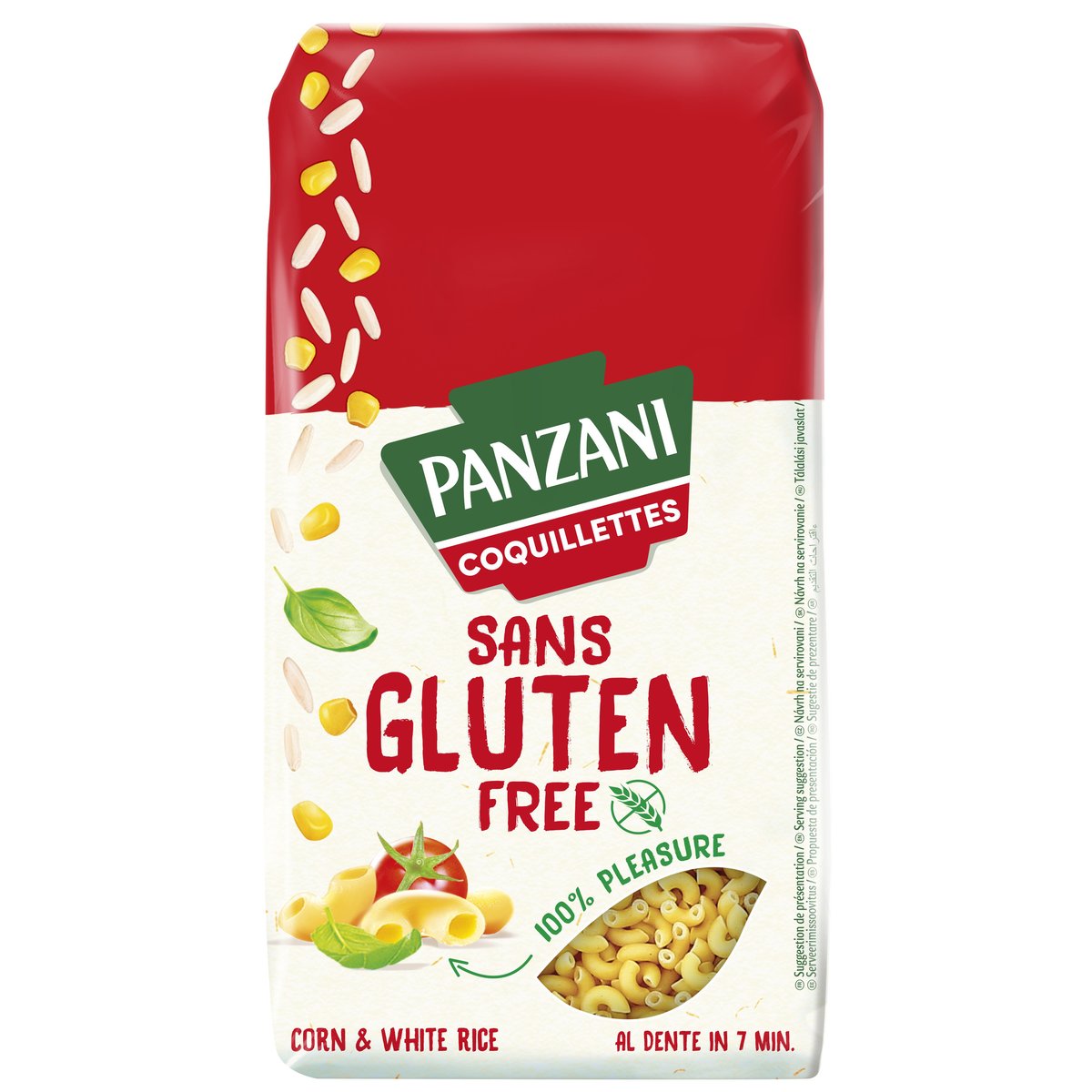 Panzani Kolínka bezlepková