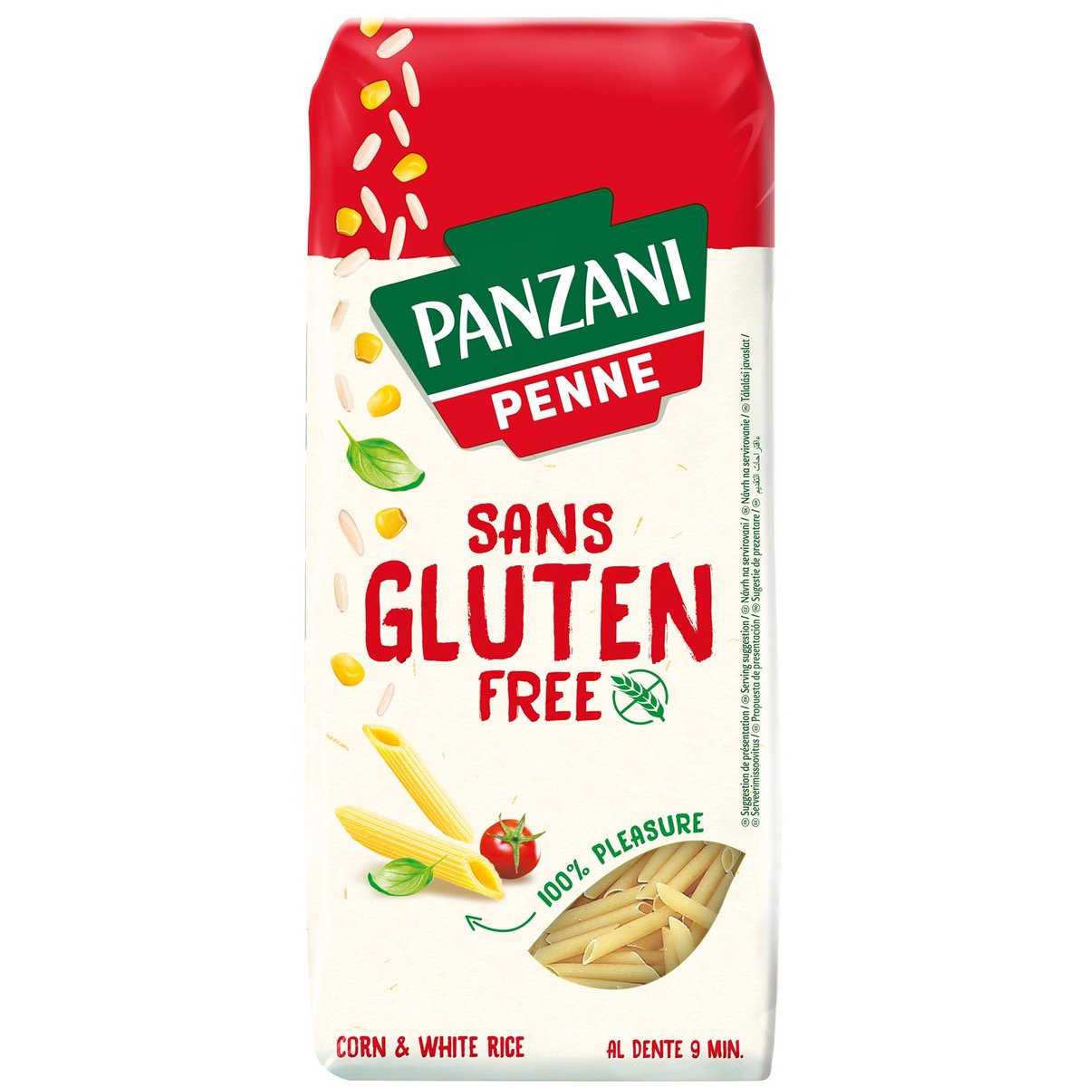 Panzani Penne bezlepkové