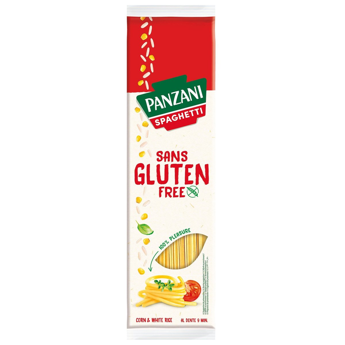 Panzani Spaghetti bezlepkové