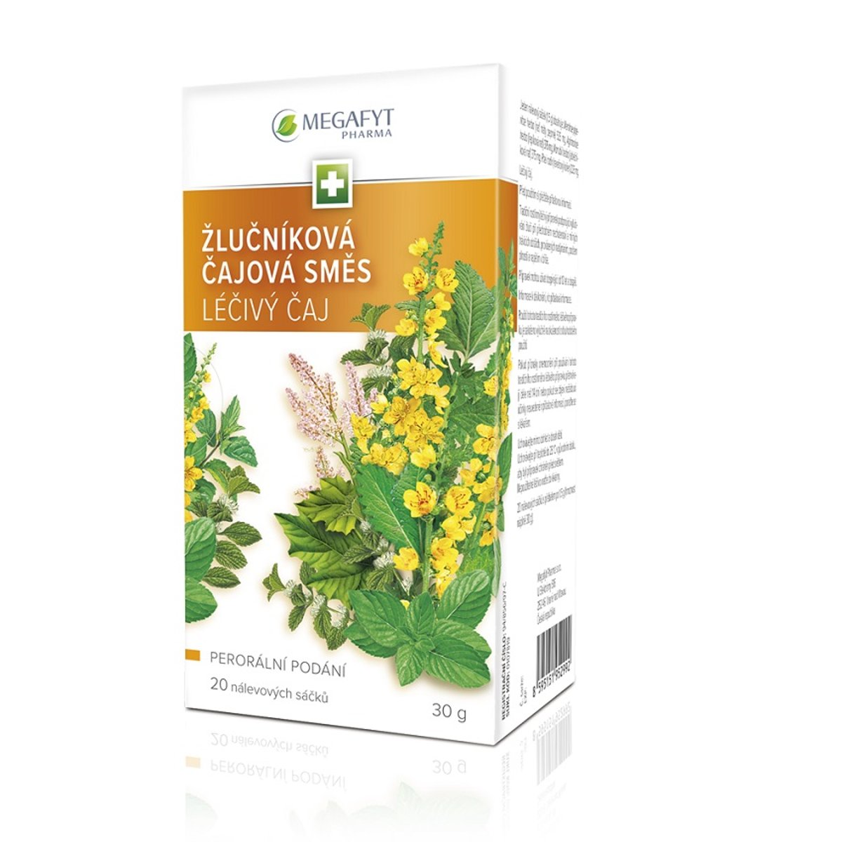 ŽLUČNÍKOVÁ ČAJOVÁ SMĚS léčivý čaj 20
