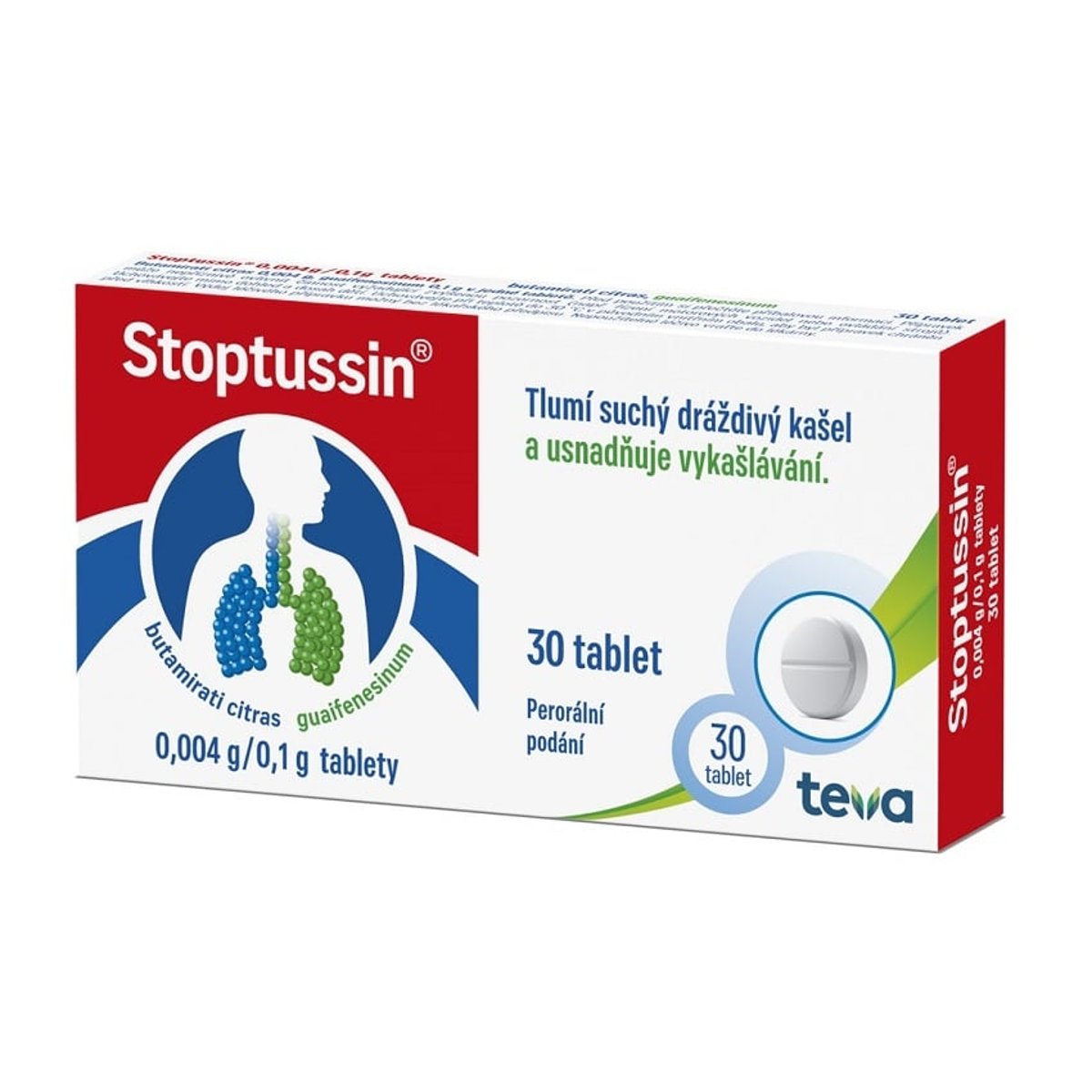 STOPTUSSIN 0,004G/0,1G Tableta 30