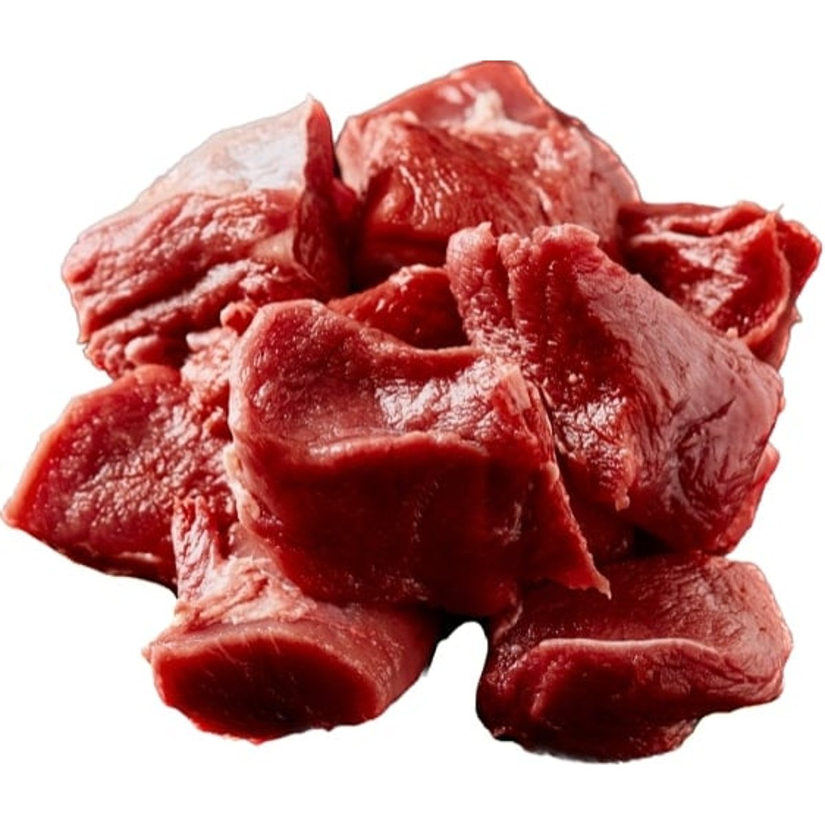 Venison Daněk maso na guláš