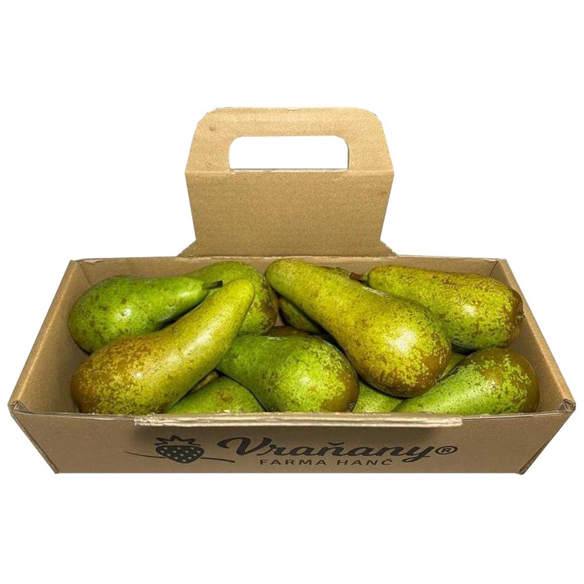 České hrušky odr. Konference - Farma Vraňany, košík