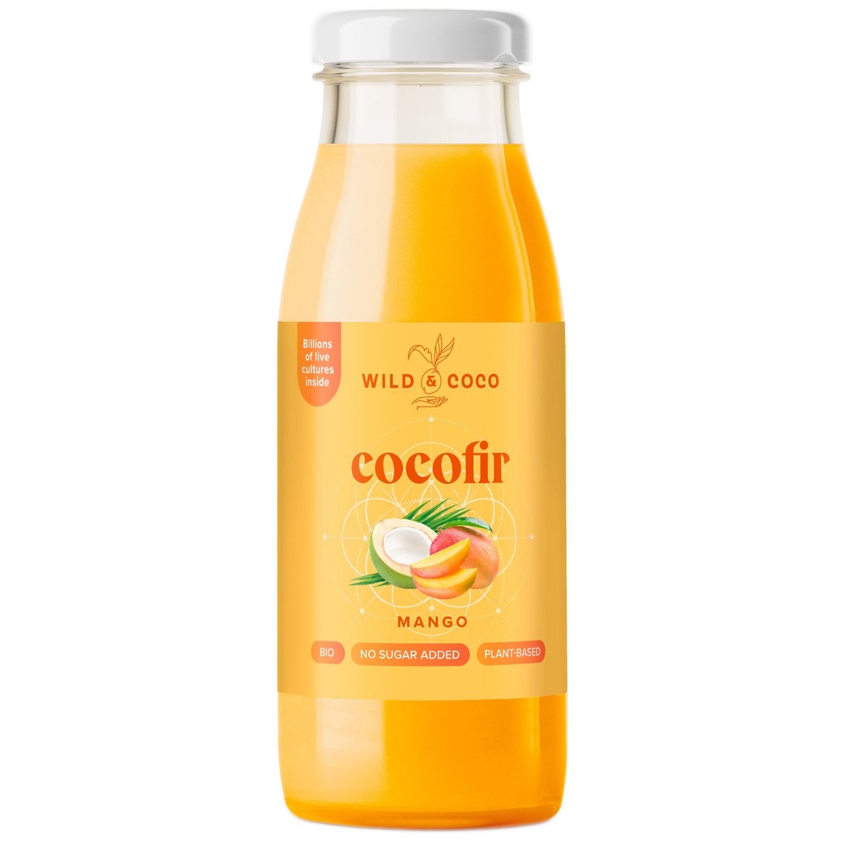 Wild & Coco Biotic Cocofir Mango