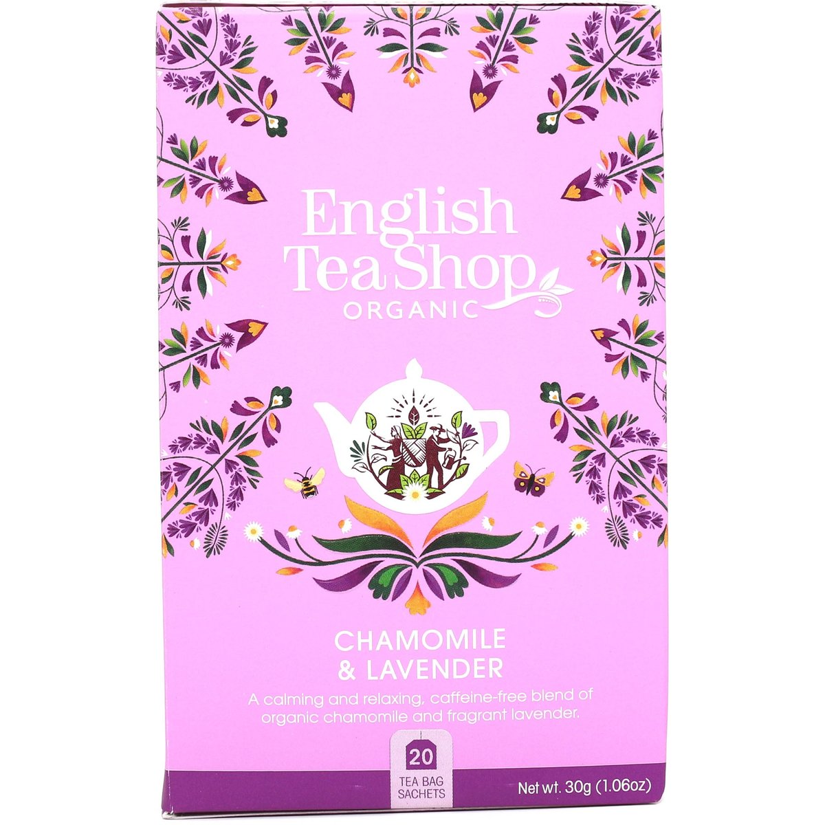 English Tea Shop BIO Heřmánek a levandule