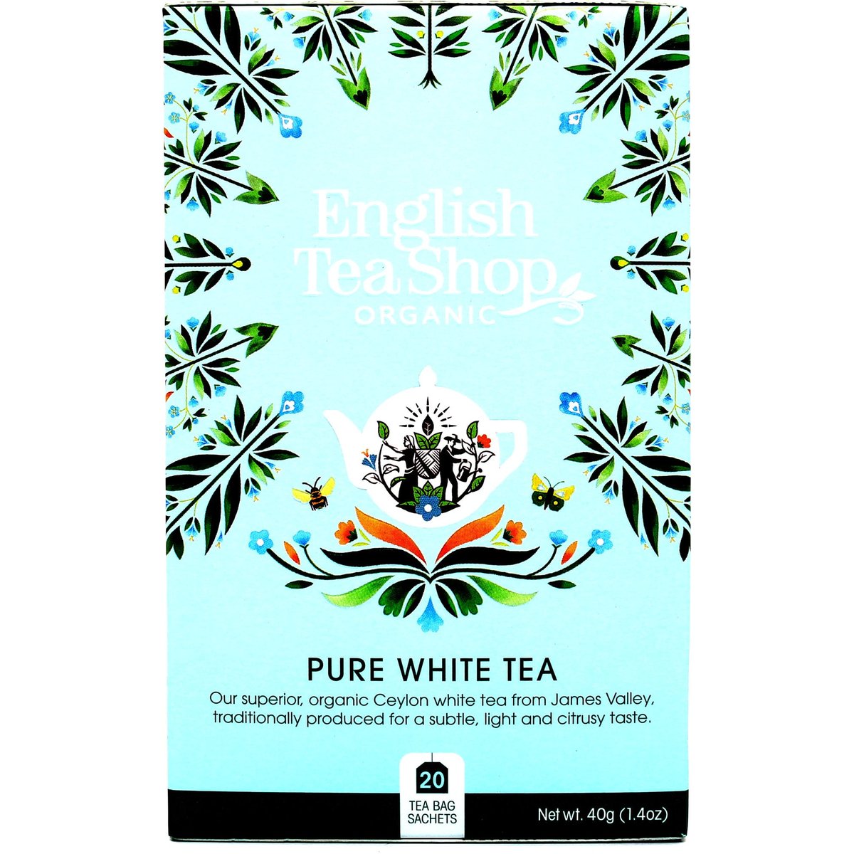 English Tea Shop BIO Bílý čaj