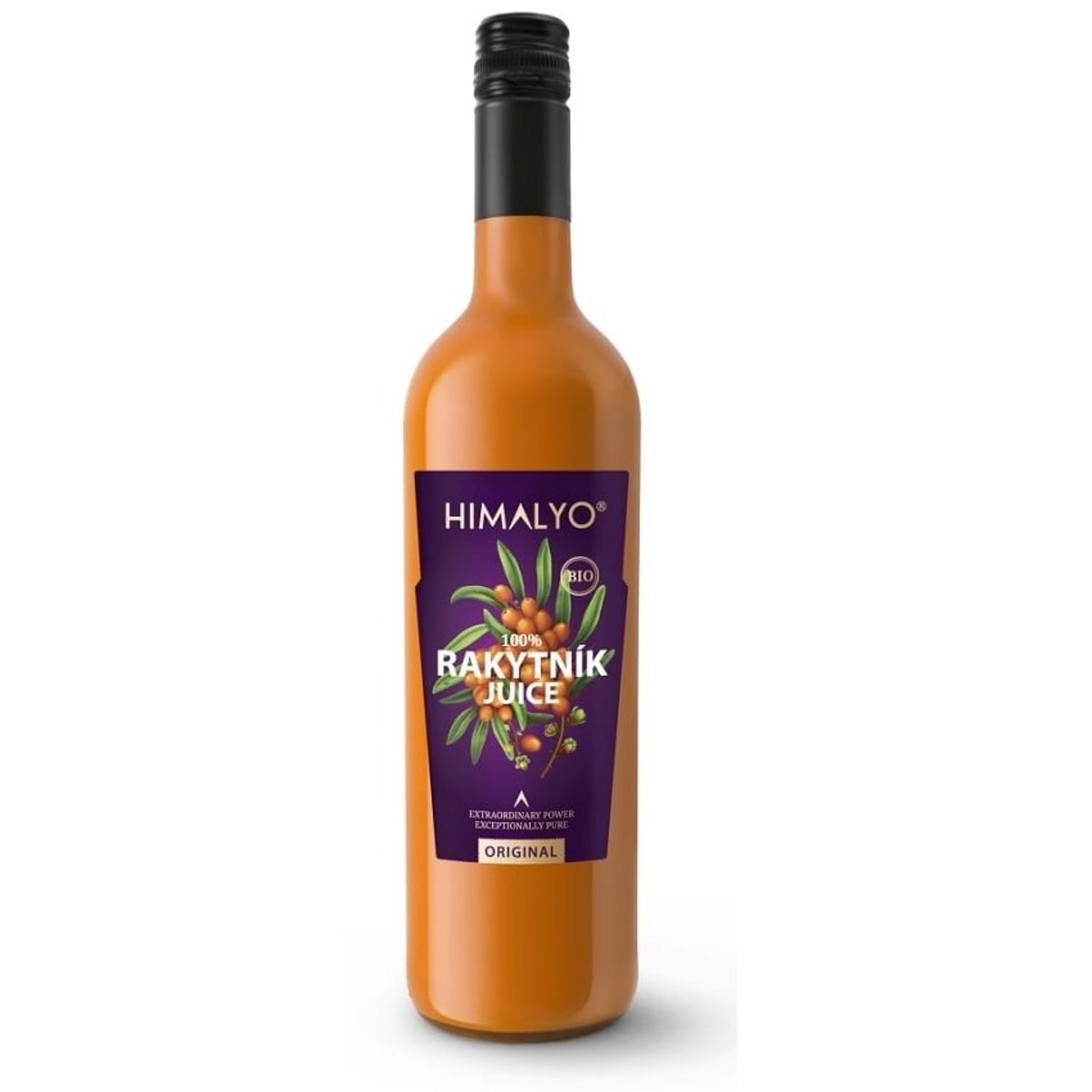 Himalyo Original Rakytník 100% Juice BIO 750ml