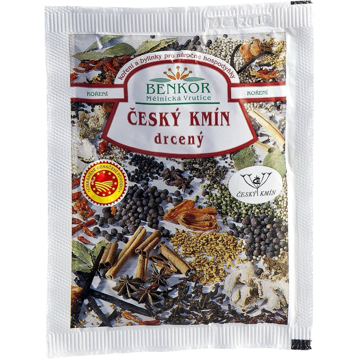 Benkor Český kmín drcený