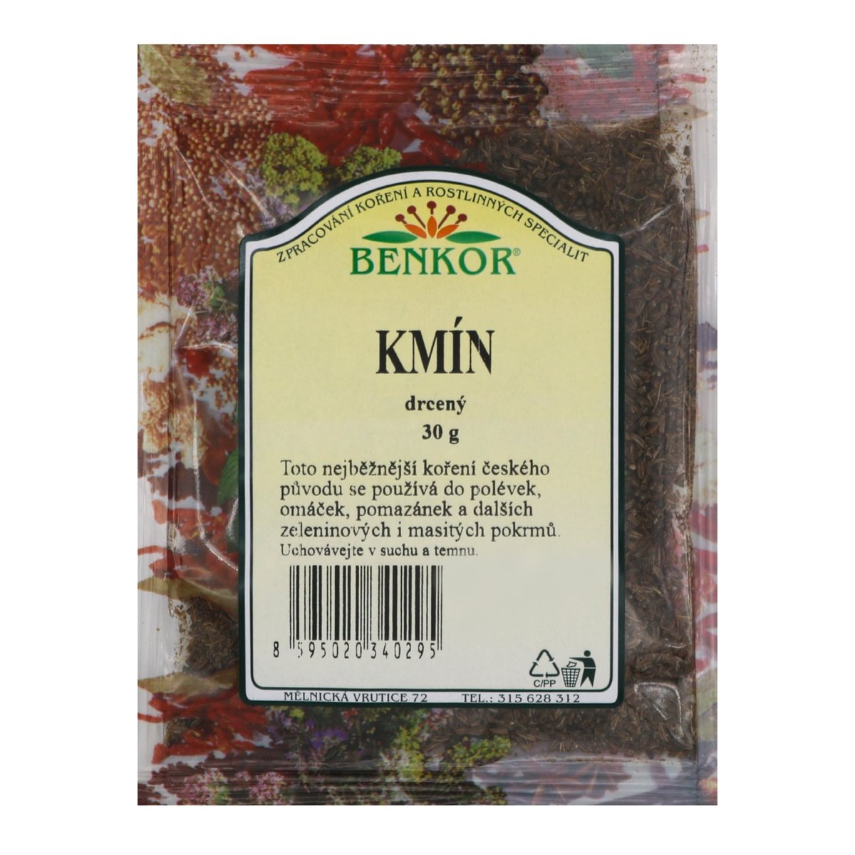 Benkor Kmín drcený