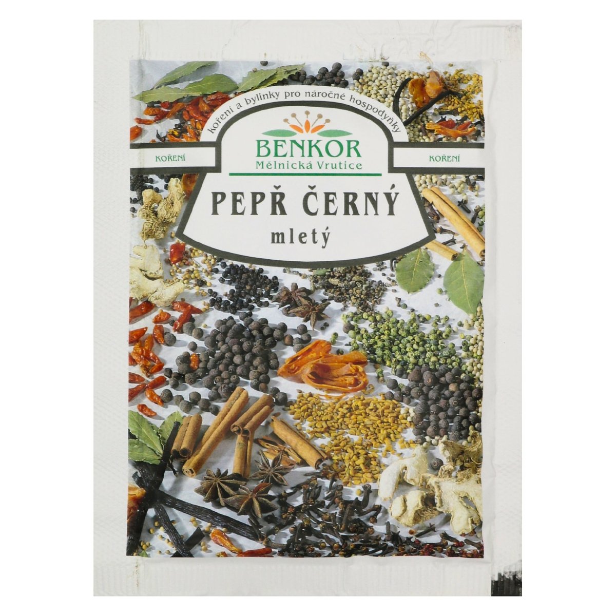 Benkor Pepř černý mletý