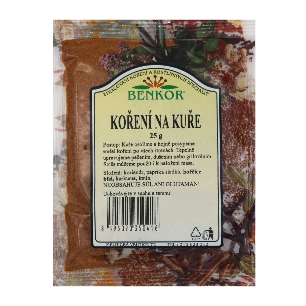 Benkor Koření na kuře