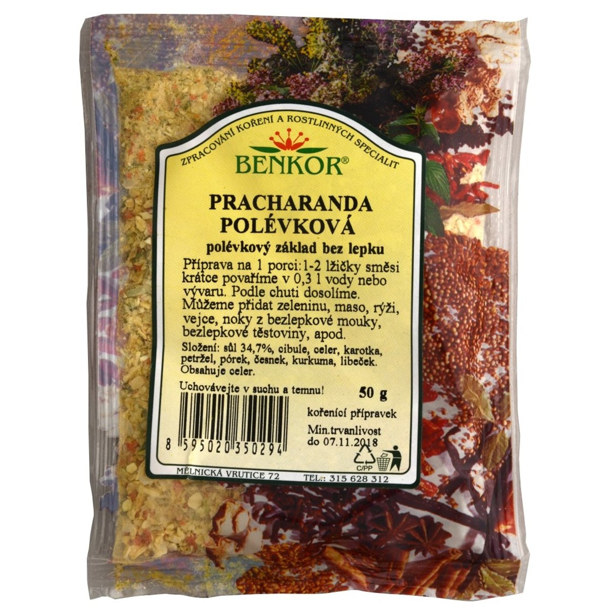 Benkor Pracharanda polévková