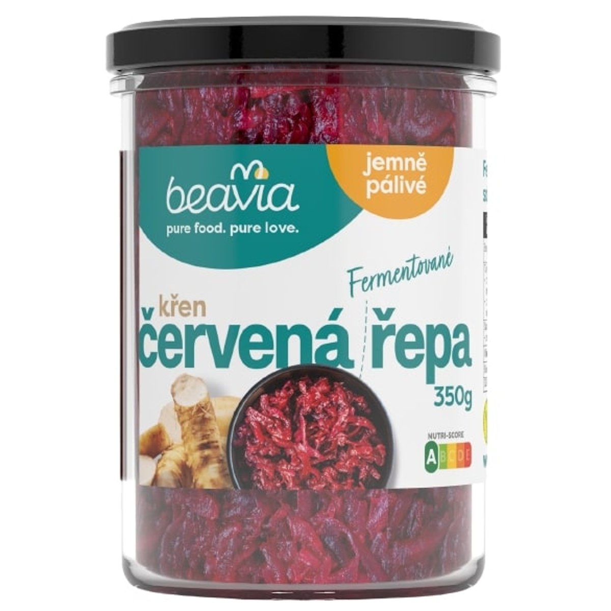 Beavia Červená řepa s křenem