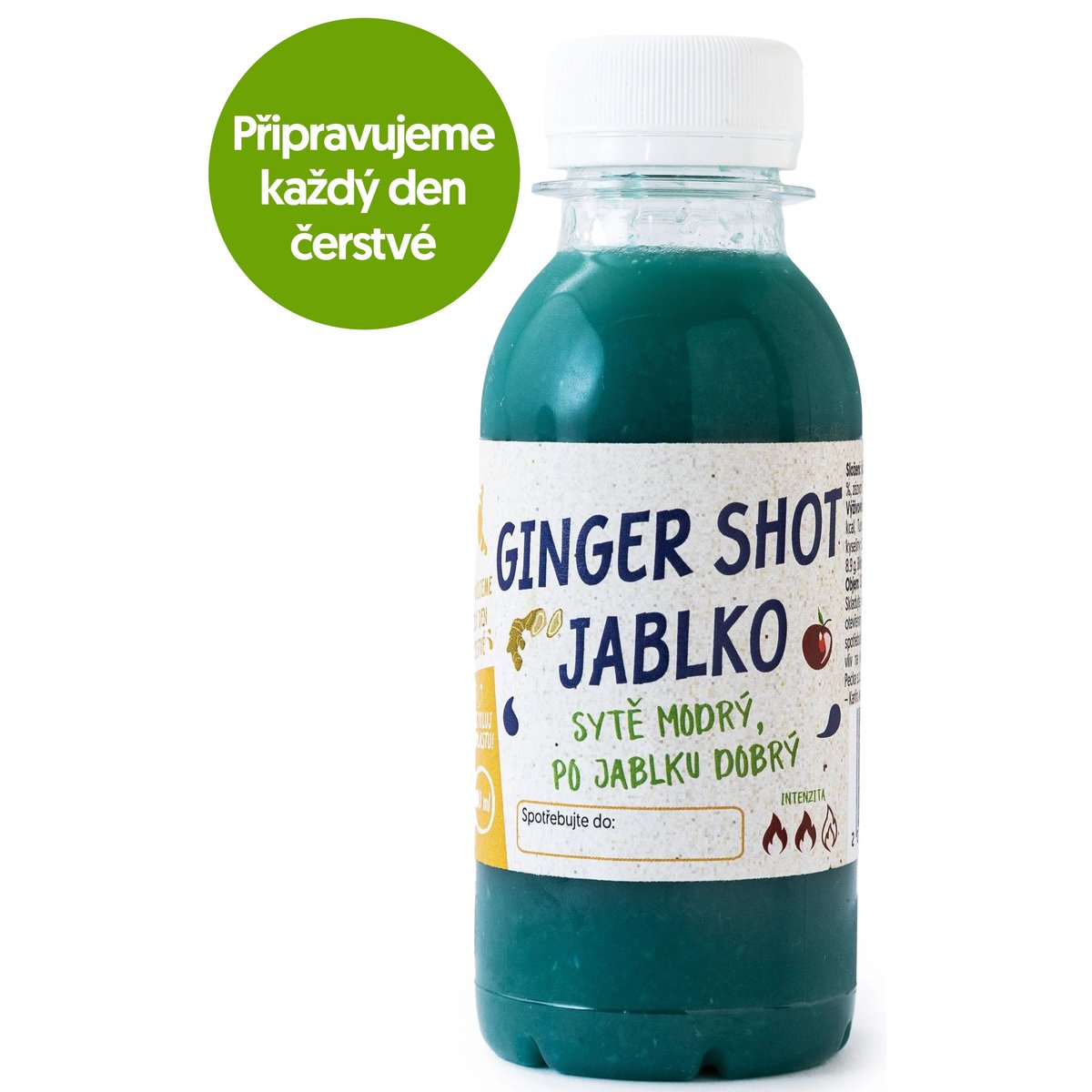 Rohlik.cz Ginger Shot se spirulinou
