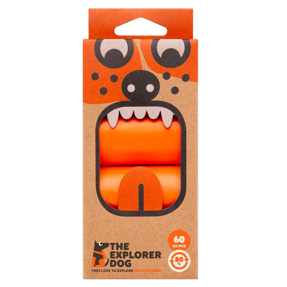 Levně Explorer Dog Eko sáčky na psí exkrementy