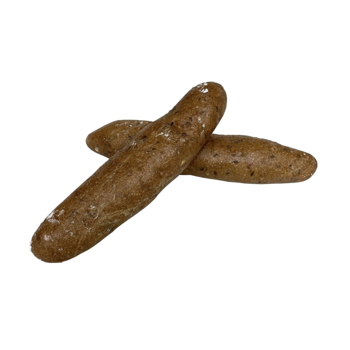 Kocman Bezlepkový rohlík tmavý 2 ks