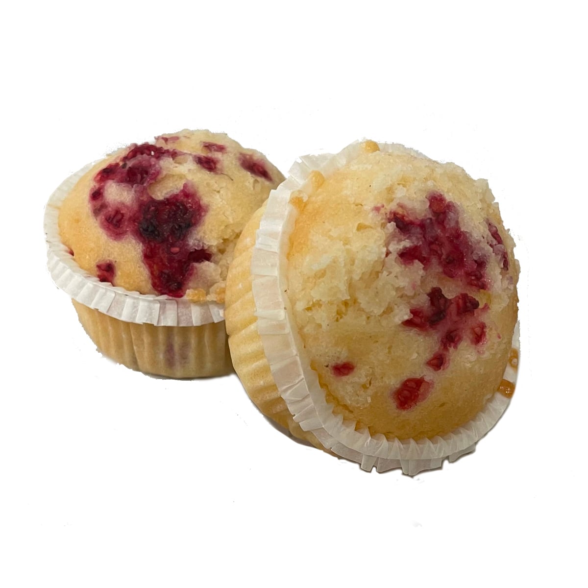 Kocman Bezlepkový muffin vanilka s malinami 2 ks