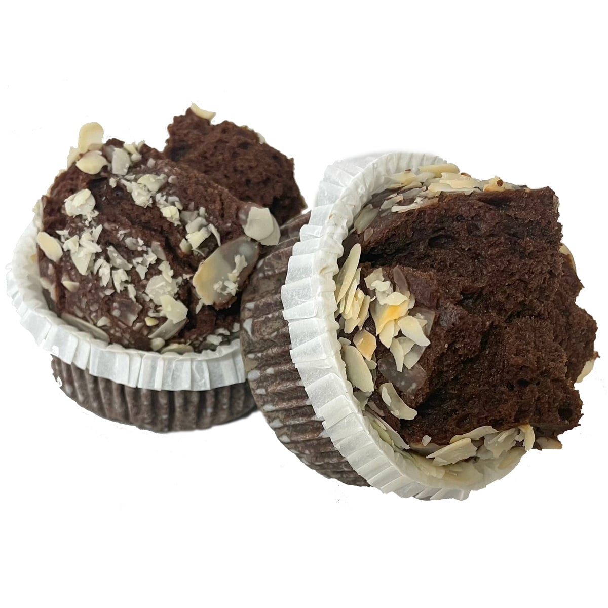 Kocman Bezlepkový muffin čoko s mandličkami 2ks