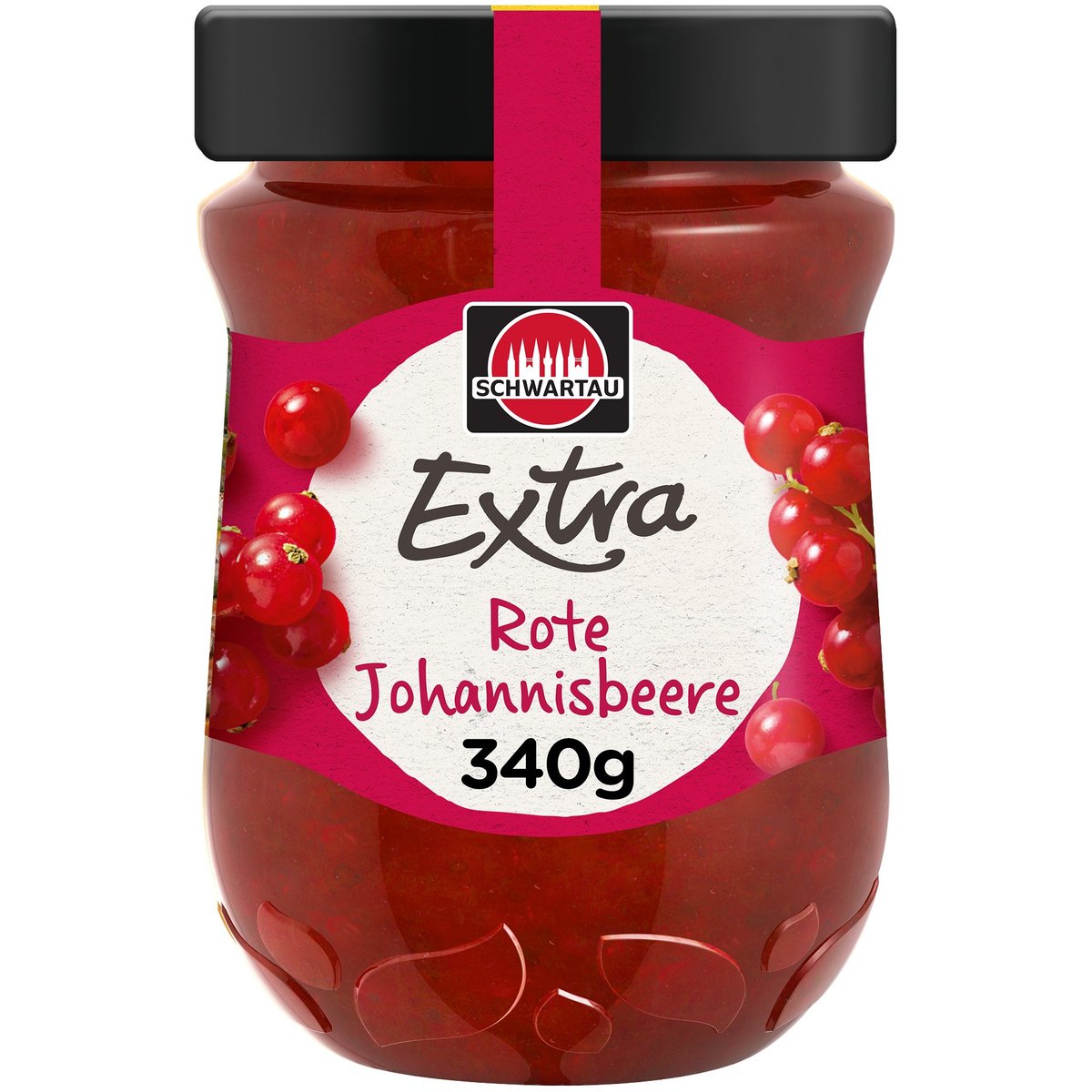 Schwartau Extra džem červený rybíz