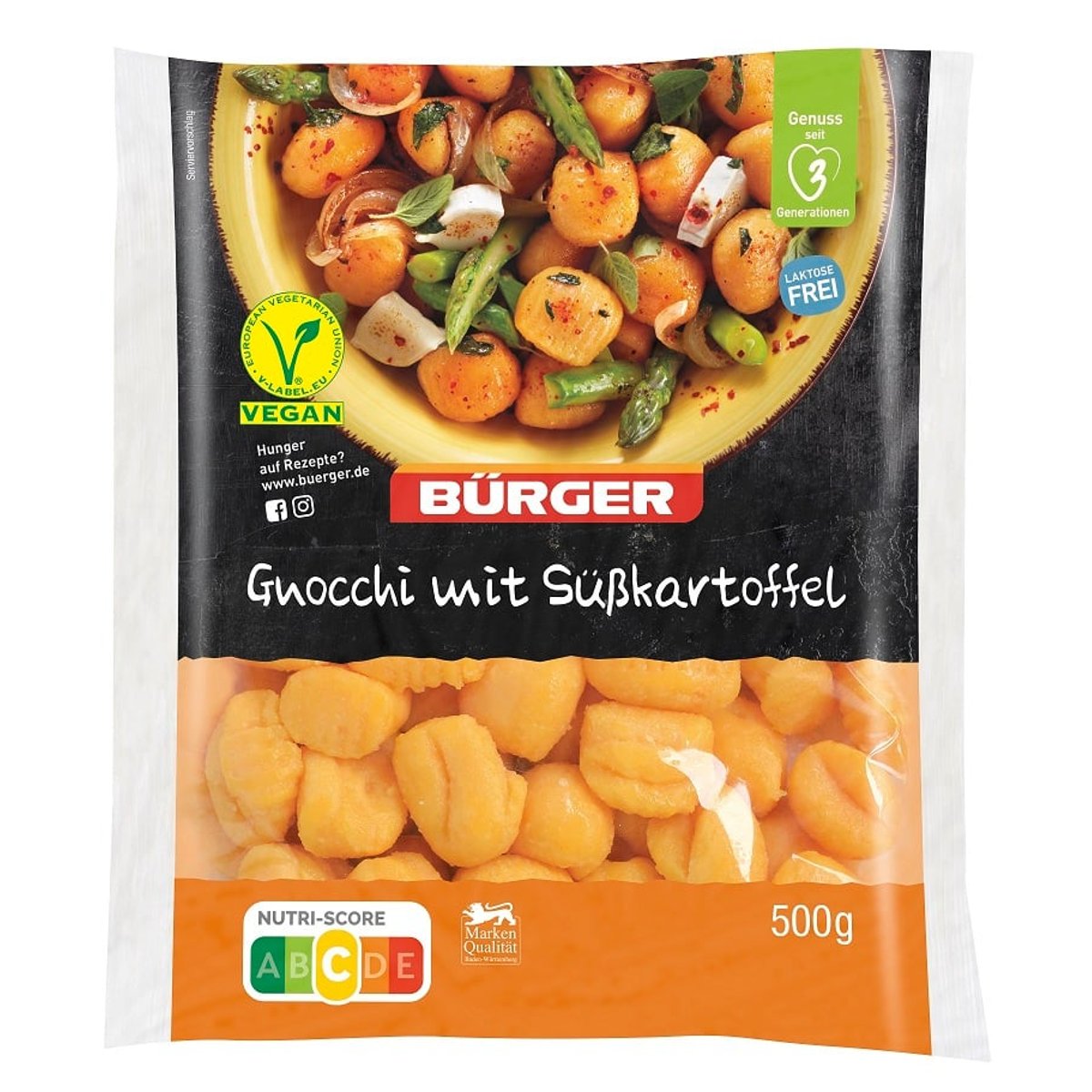 Bürger Gnocchi s batáty
