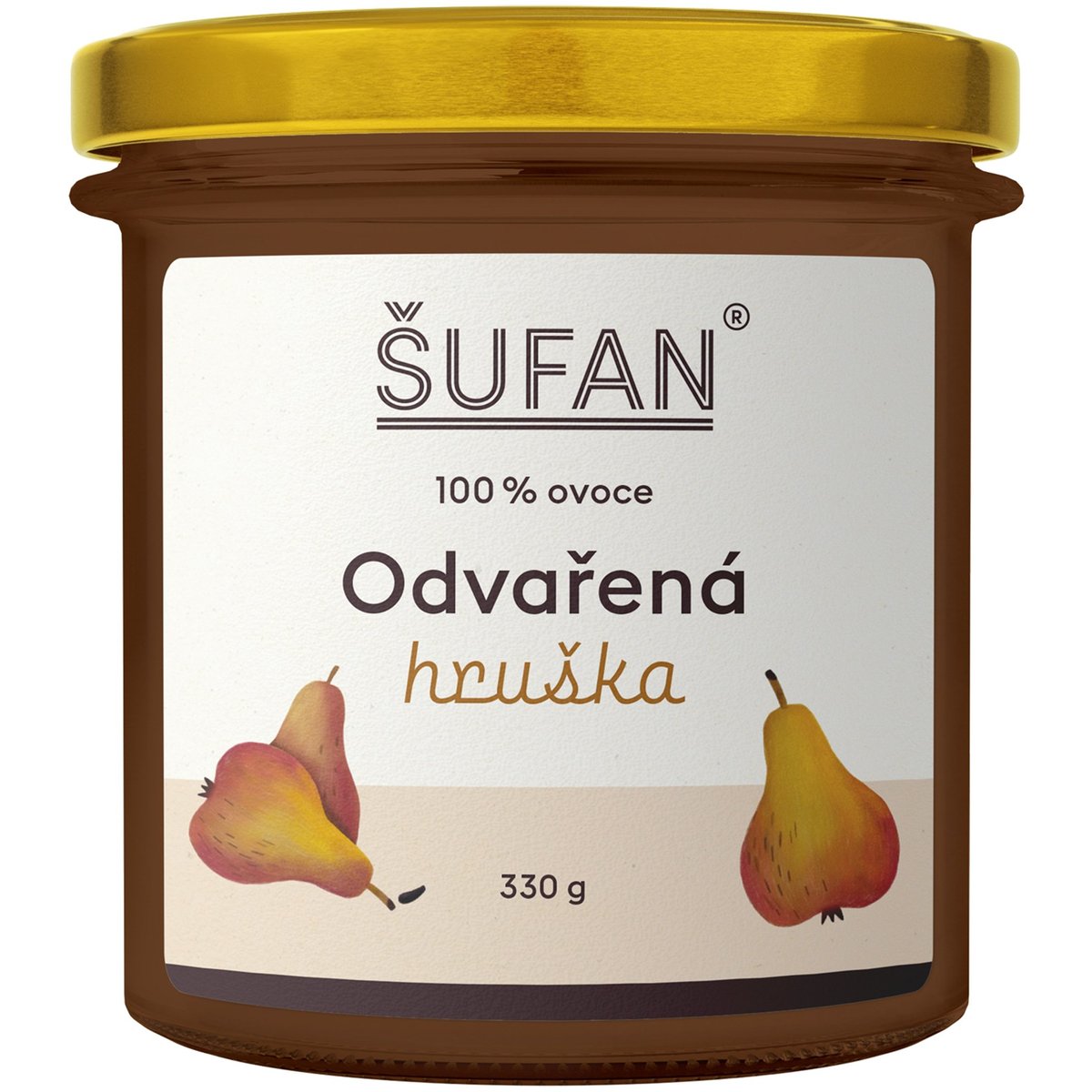 Šufan Odvařená hruška