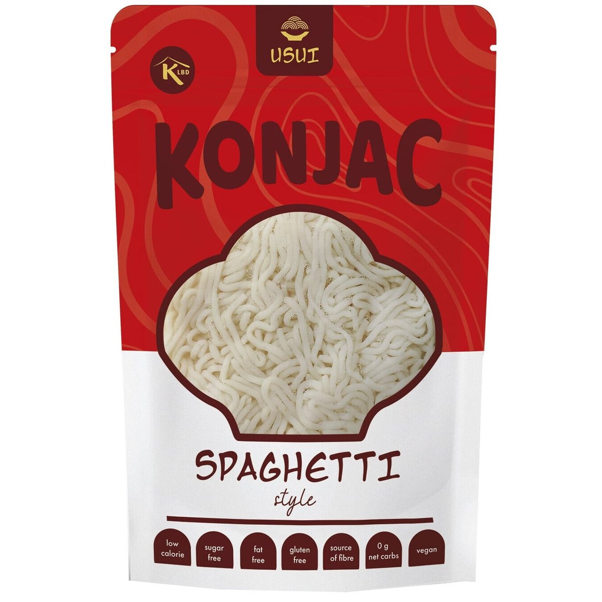 Usui Konjakové špagety v nálevu