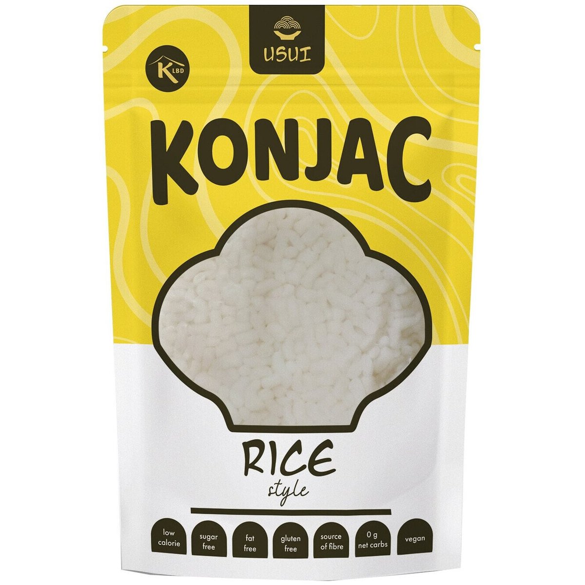 Usui Konjaková rýže v nálevu