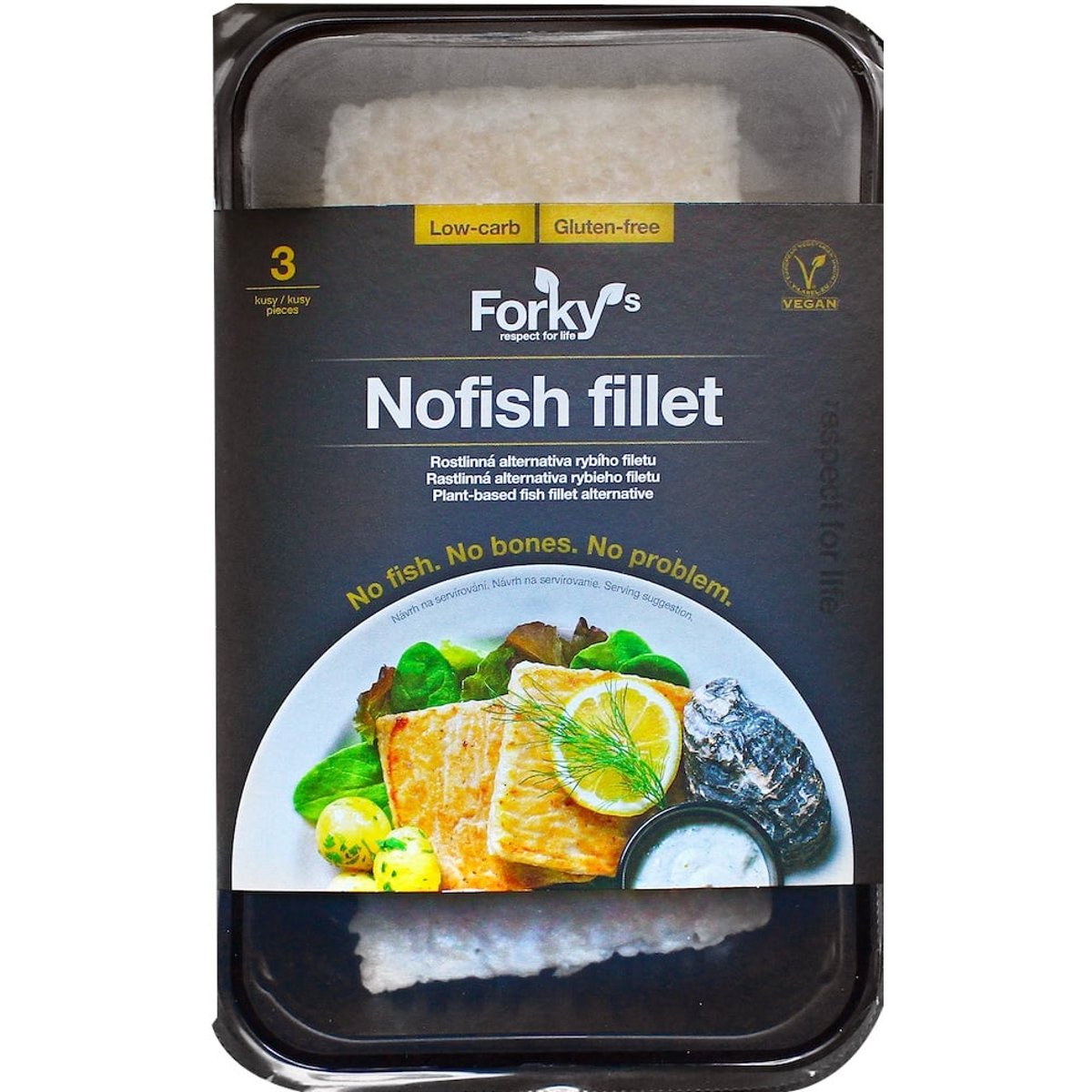 Forky's Nofish fillet (mražený)