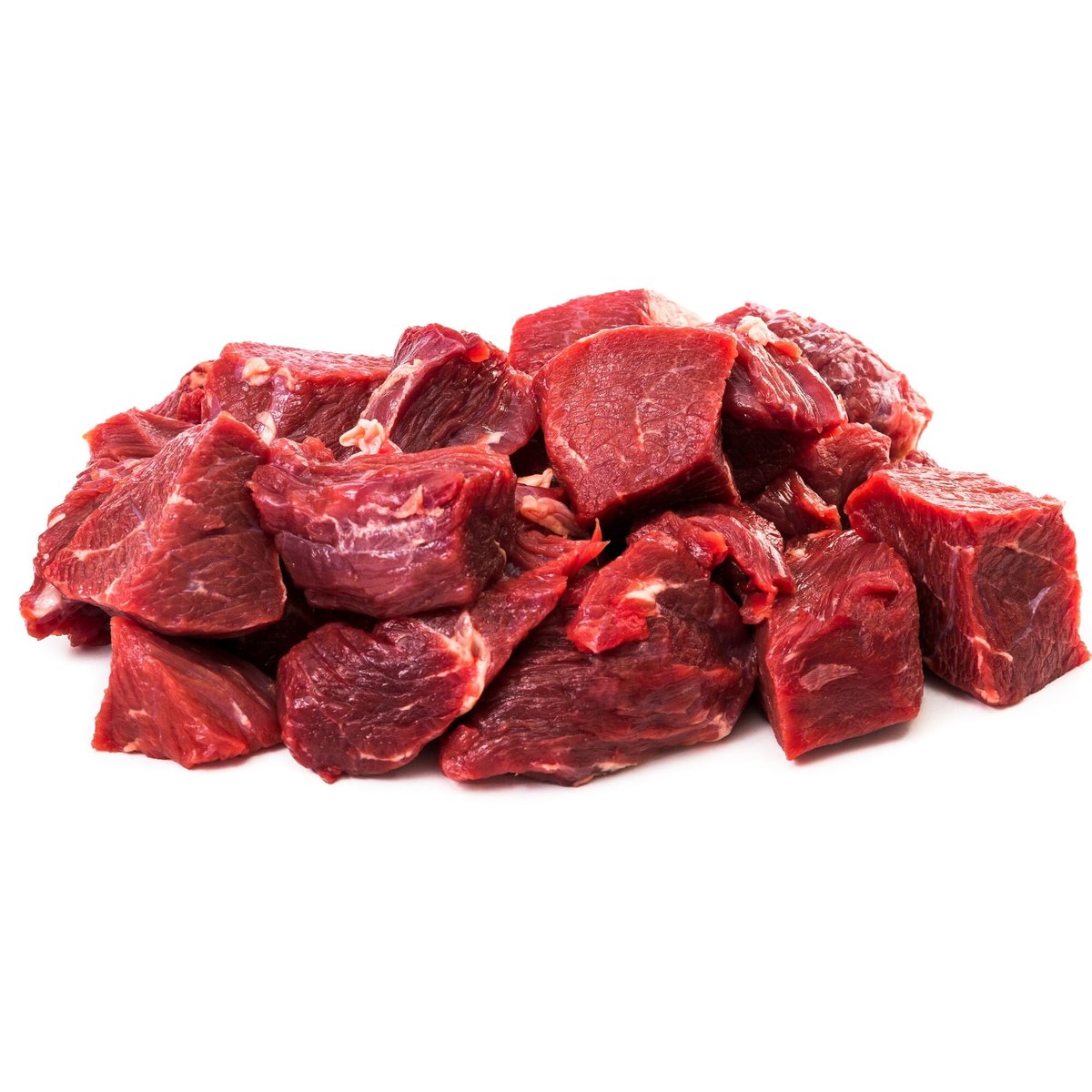 BIO MASO! Hovězí kostky na guláš