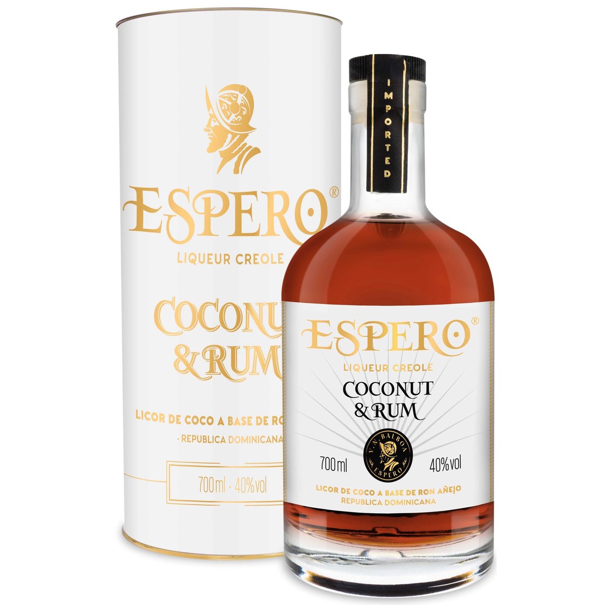 Espero Rum Coco 40% obj. Tuba